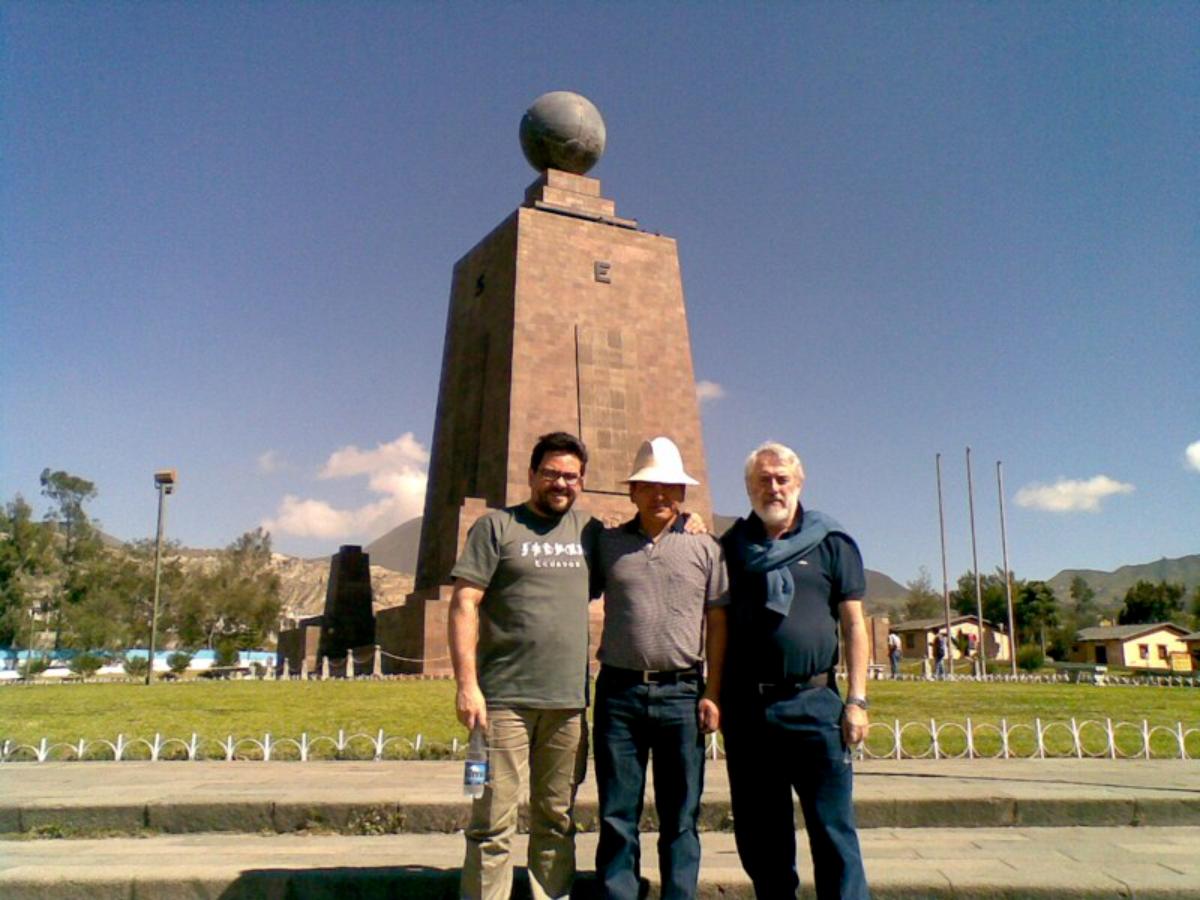 Mitad del mundo